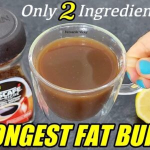 COFFEE LEMON FOR WEIGHT LOSS #SHORTS | Coffee Lemon Weight Loss Drink