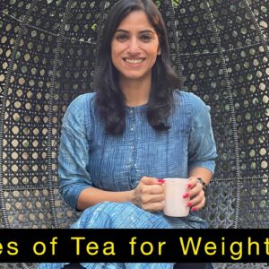 These 5 Types of Tea can help in weight loss | #shorts by GunjanShouts