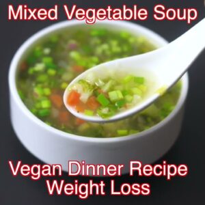 Weight Loss Soup For Dinner – Healthy Diet Soup To Lose Weight #shorts