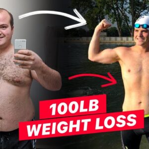 100lb Swimming WEIGHT LOSS!