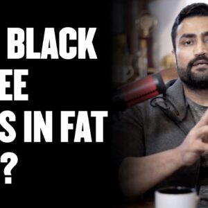 Does Black Coffee helps in Fat Loss? #shorts