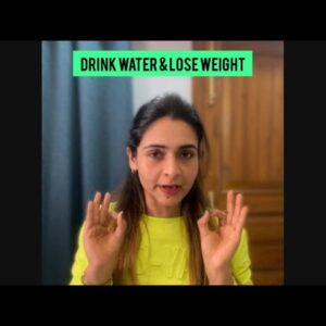 Water and Weight Loss #shorts #shortsvideo